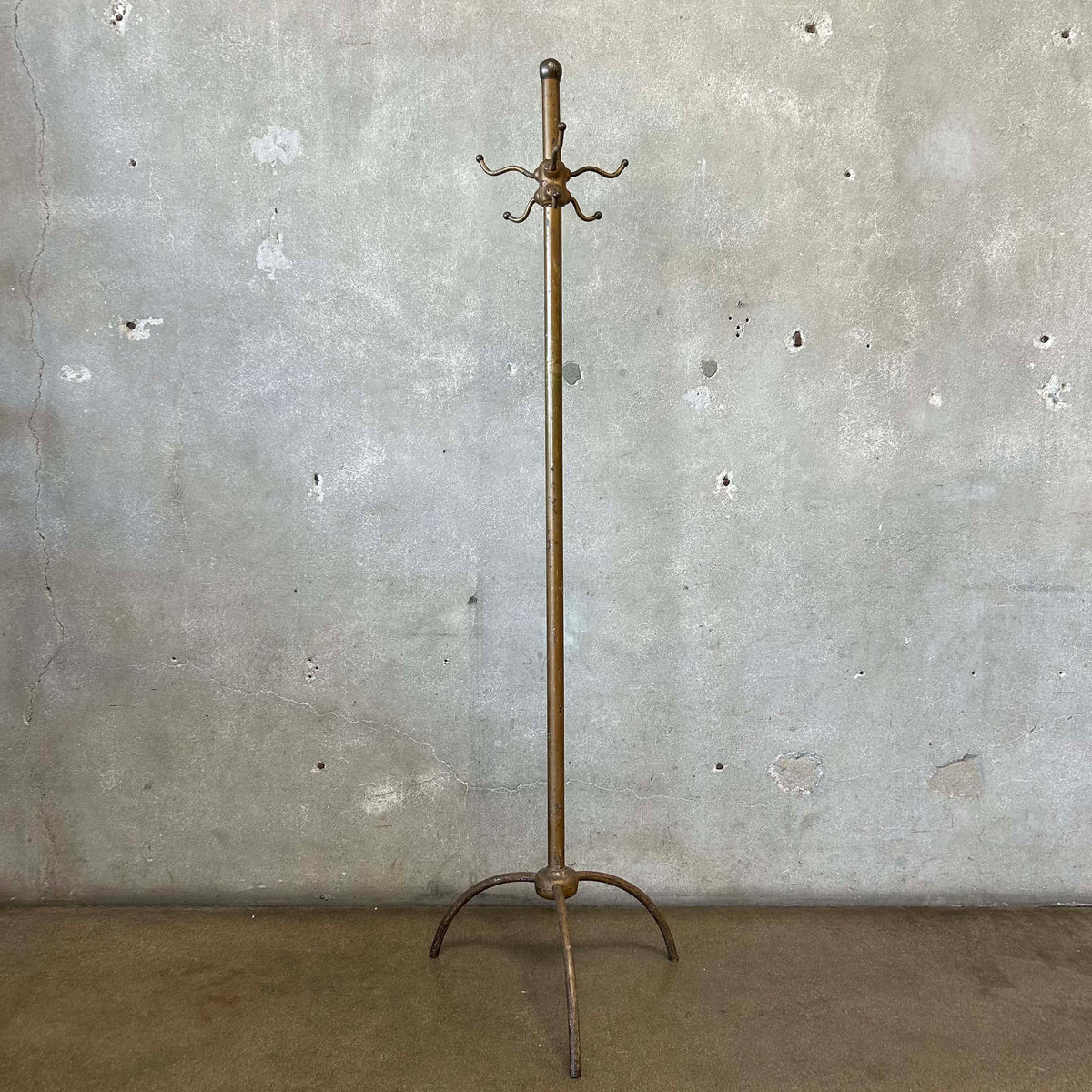 Mid Century Modern Coat Rack Circa 1900s