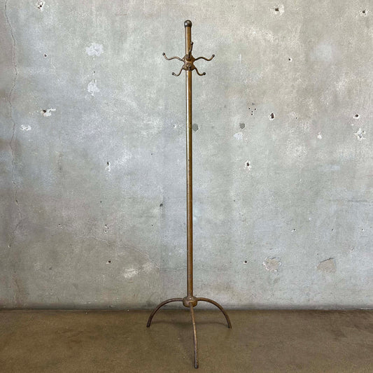 Mid Century Modern Coat Rack Circa 1900s