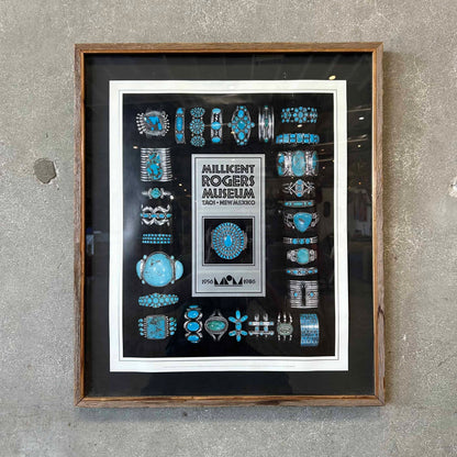 Mid Century Modern Millicent Rogers Framed Poster