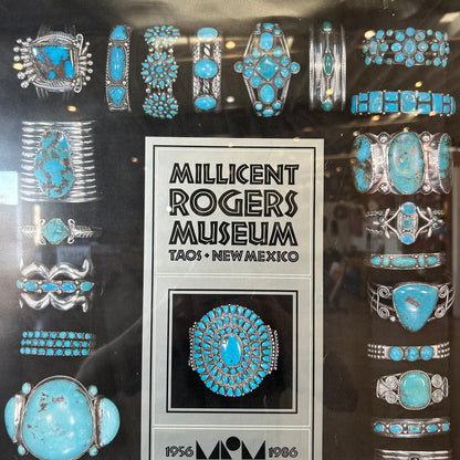 Mid Century Modern Millicent Rogers Framed Poster