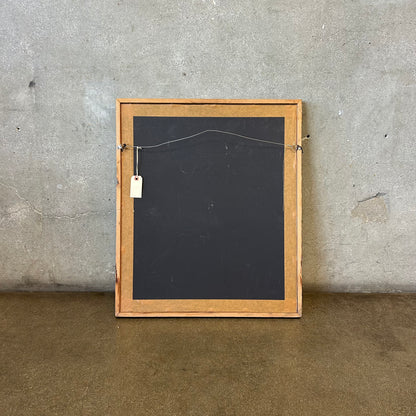 Mid Century Modern Millicent Rogers Framed Poster