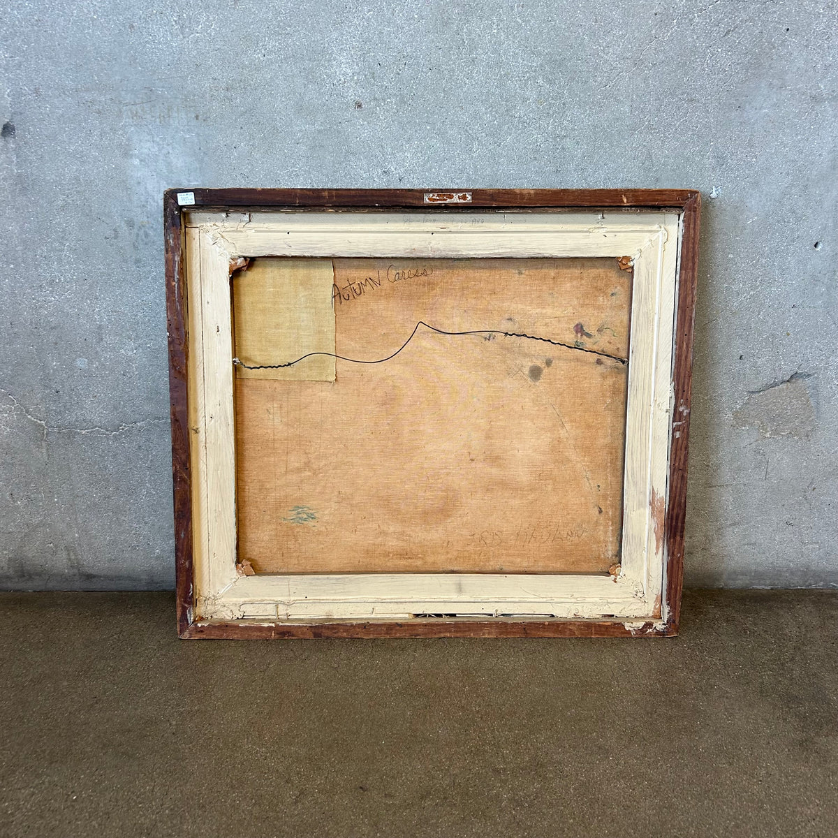 Mid Century Modern Nude Painting