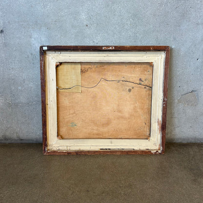 Mid Century Modern Nude Painting