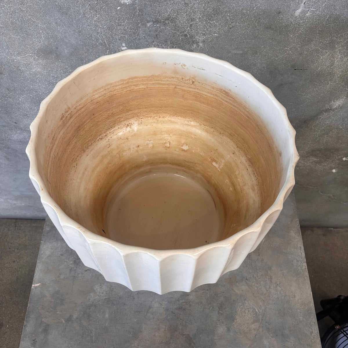 Vintage Mid Century Modern Bauer "Biltmore" Planter Pot