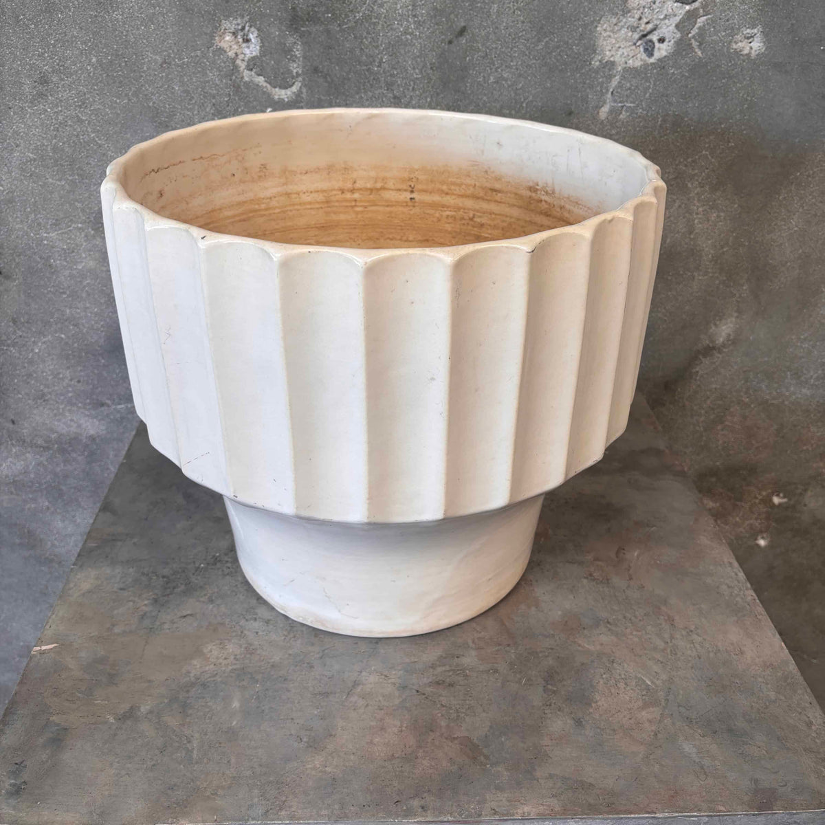 Vintage Mid Century Modern Bauer "Biltmore" Planter Pot