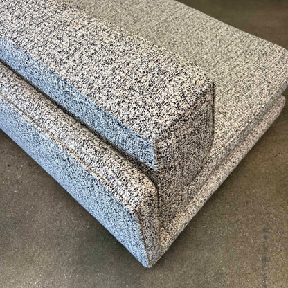 1950s Daybed in Tweed Upholstery