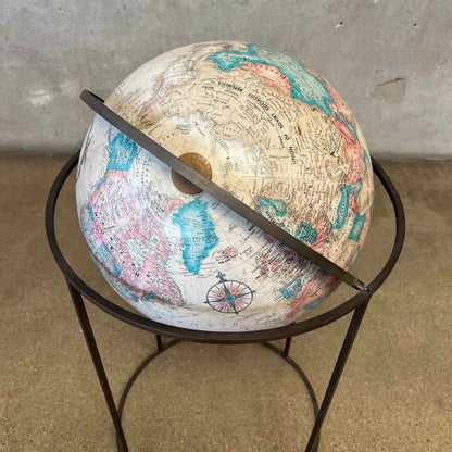 Brass Replogle Globe