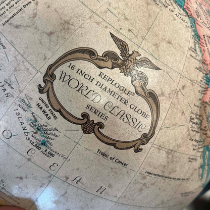 Brass Replogle Globe