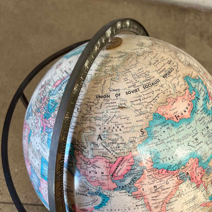 Brass Replogle Globe