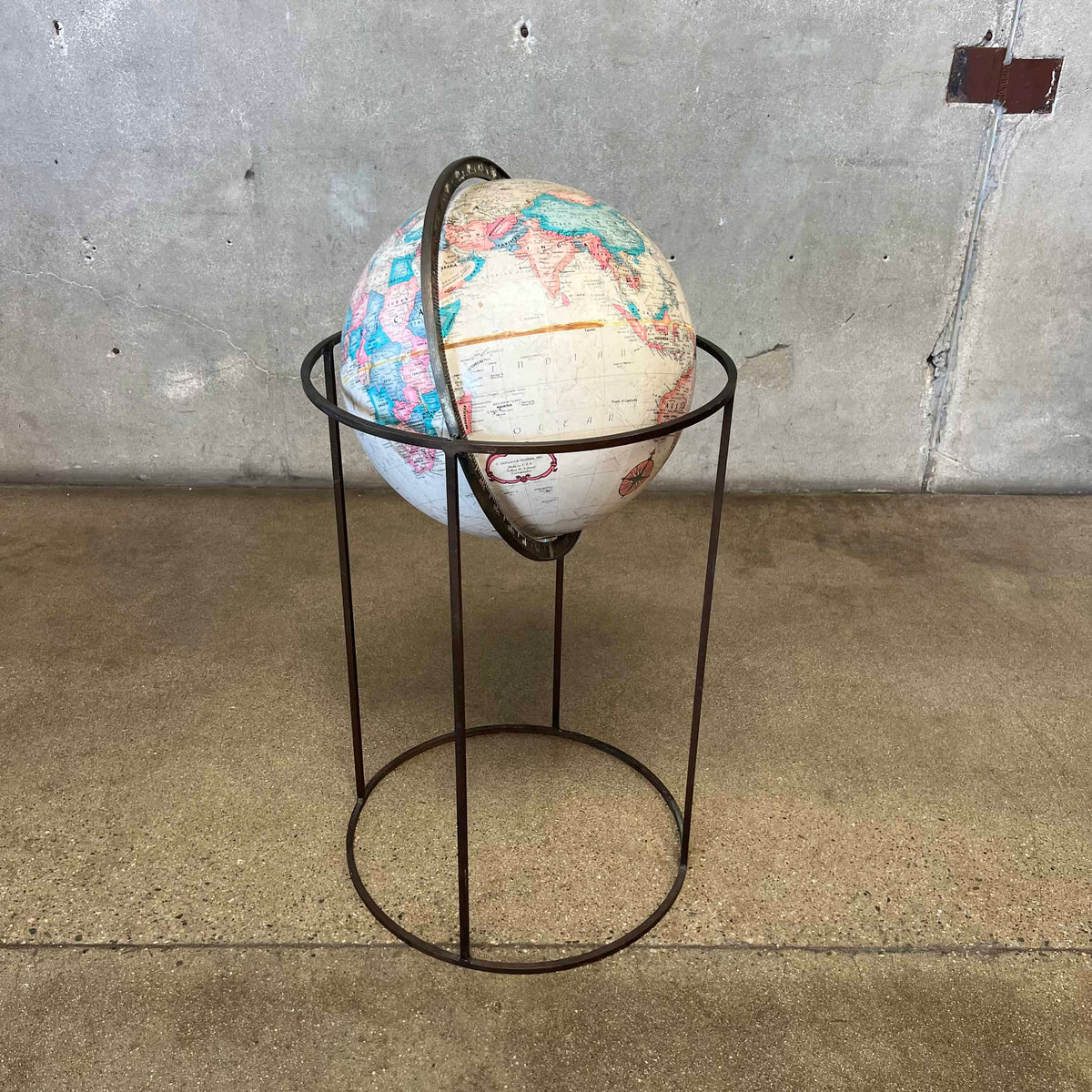 Brass Replogle Globe