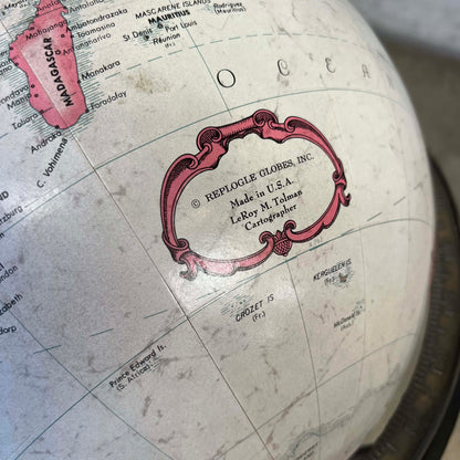 Brass Replogle Globe