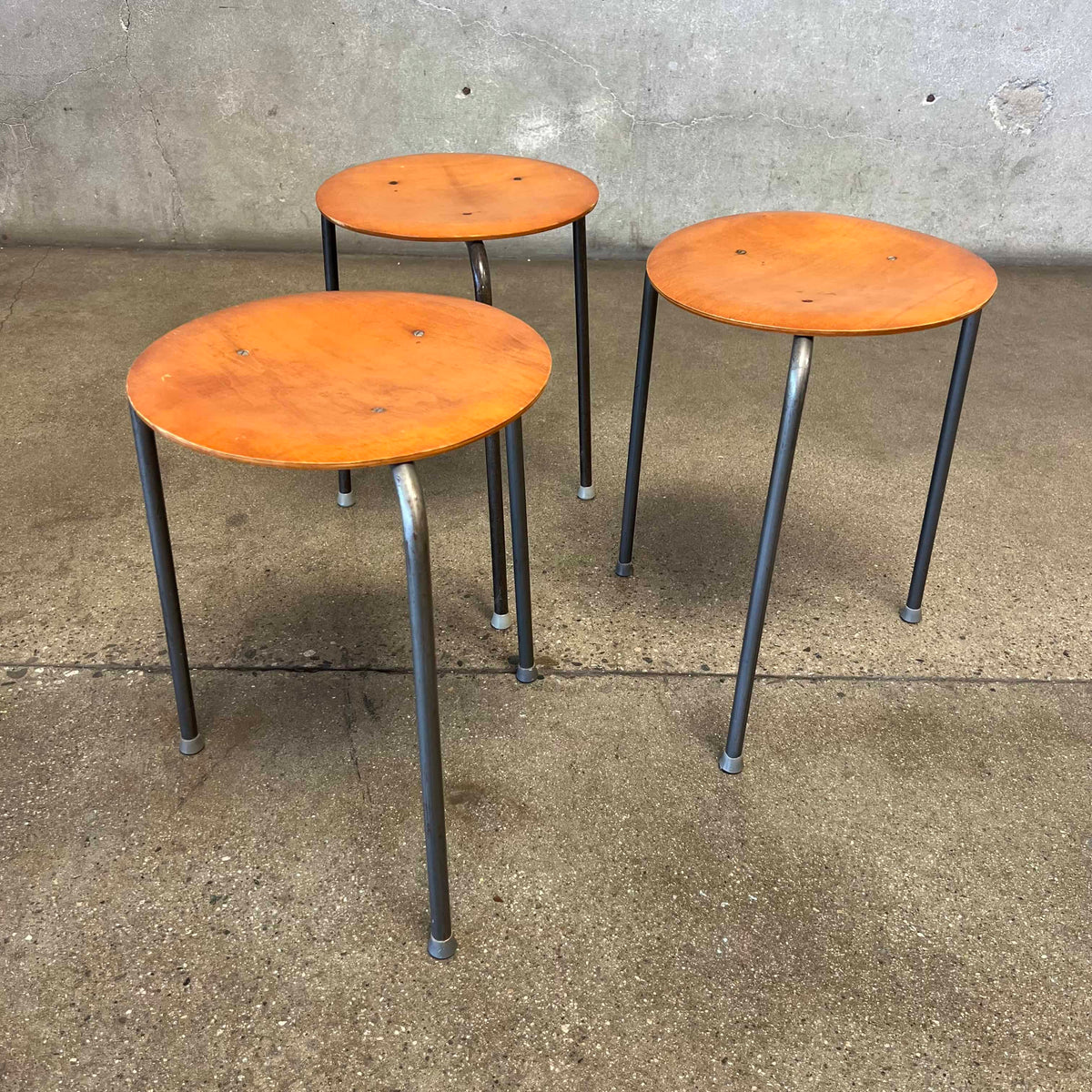 Set of 3 Dot Stools