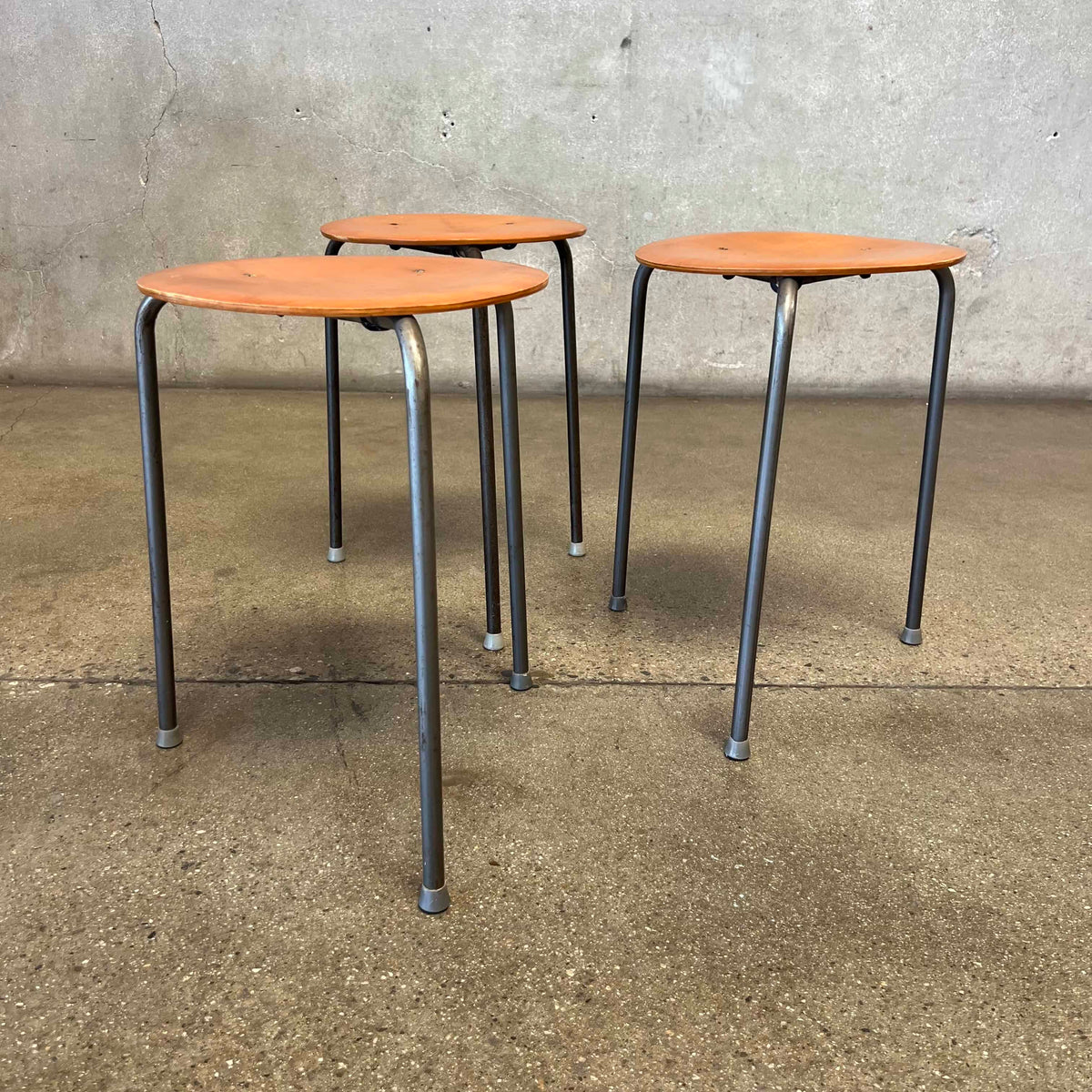 Set of 3 Dot Stools