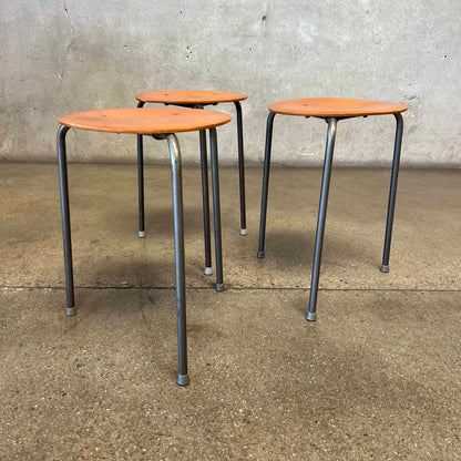 Set of 3 Dot Stools
