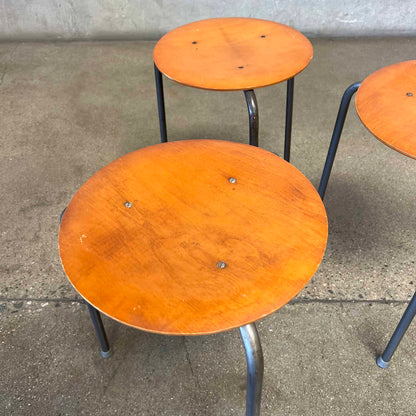 Set of 3 Dot Stools
