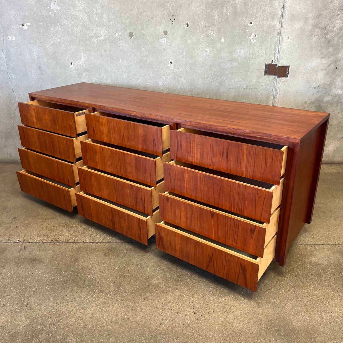 Tom Matlock Twelve Drawer Dresser