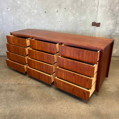 Tom Matlock Twelve Drawer Dresser