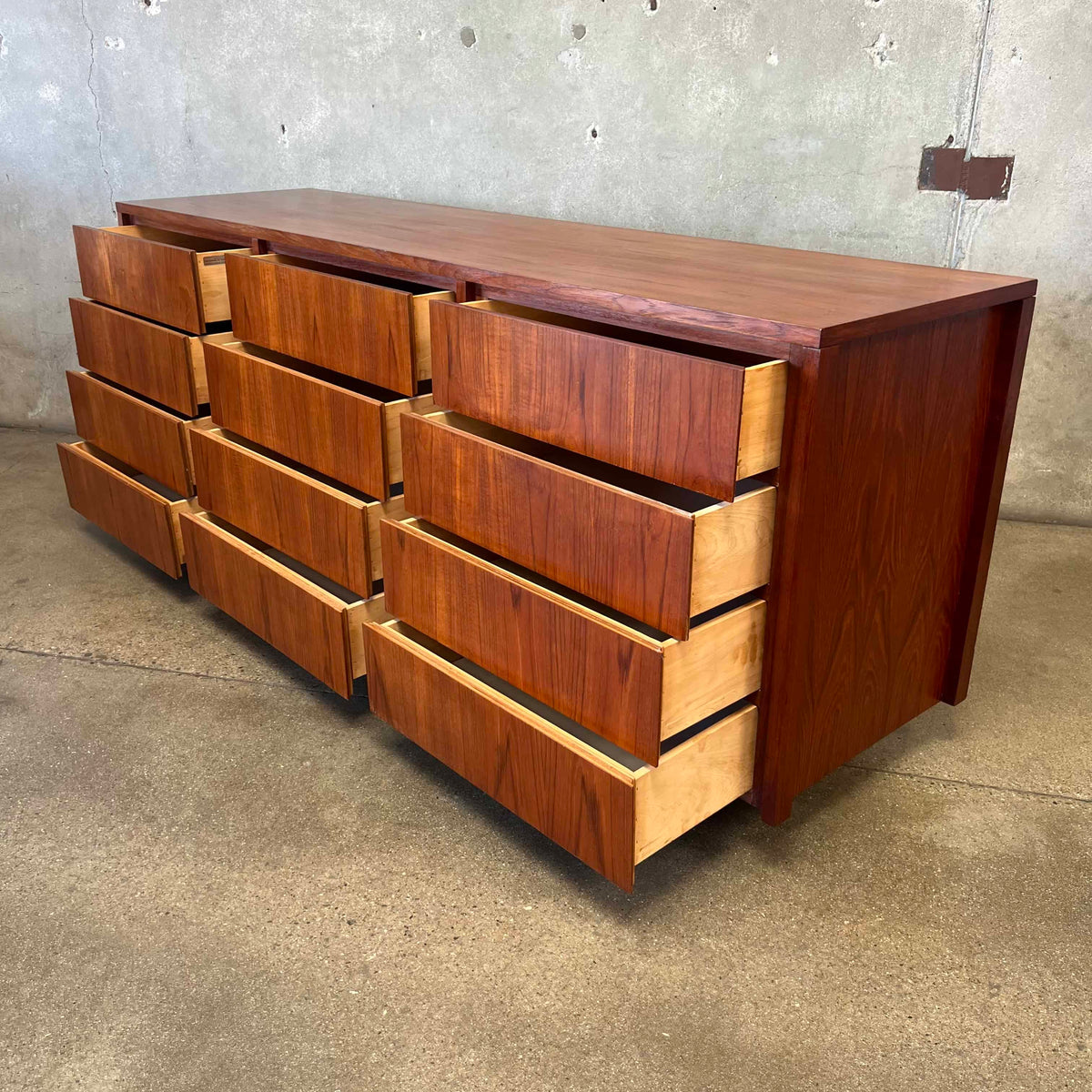 Tom Matlock Twelve Drawer Dresser