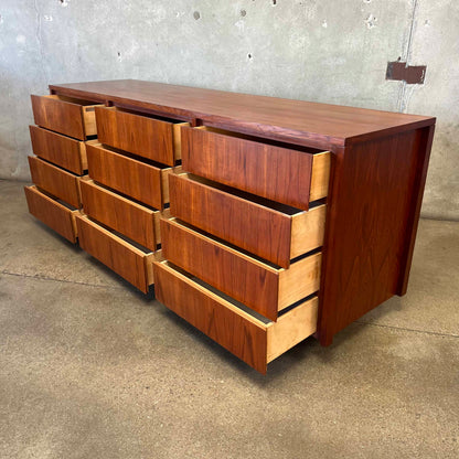 Tom Matlock Twelve Drawer Dresser
