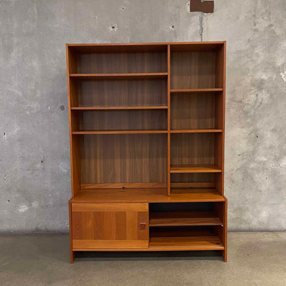 Danish Modern Bookshelf By Domino Mobler