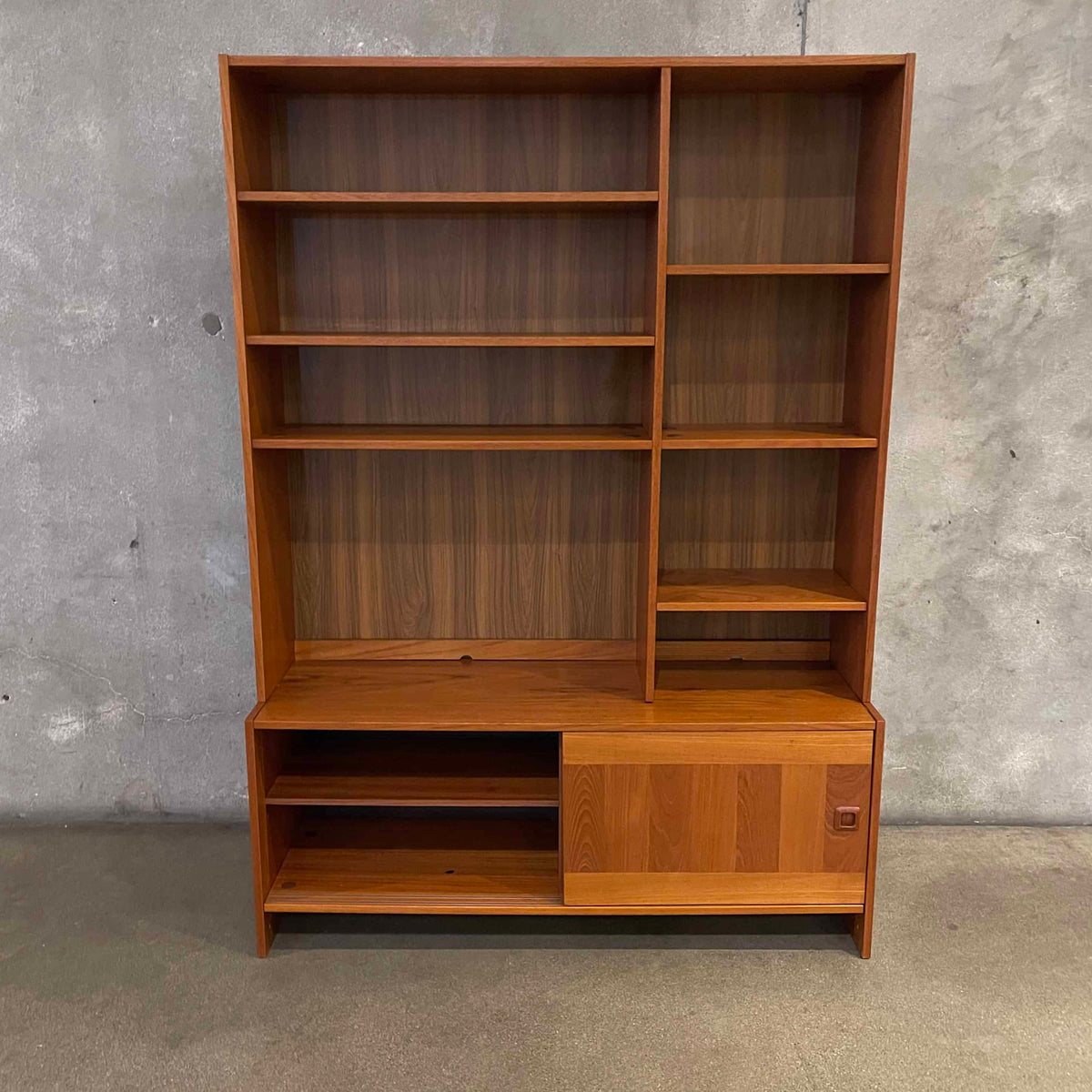 Danish Modern Bookshelf By Domino Mobler