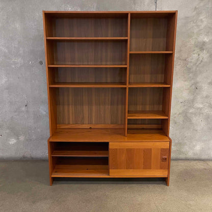 Danish Modern Bookshelf By Domino Mobler