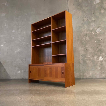 Danish Modern Bookshelf By Domino Mobler