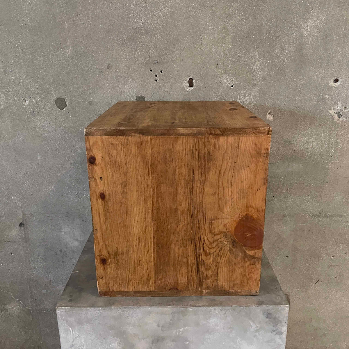 Vintage Repurposed Rustic Wood Wire Bottle Rack