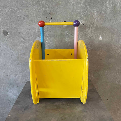 Vintage Vilac Elmer Elephant Walking Cart
