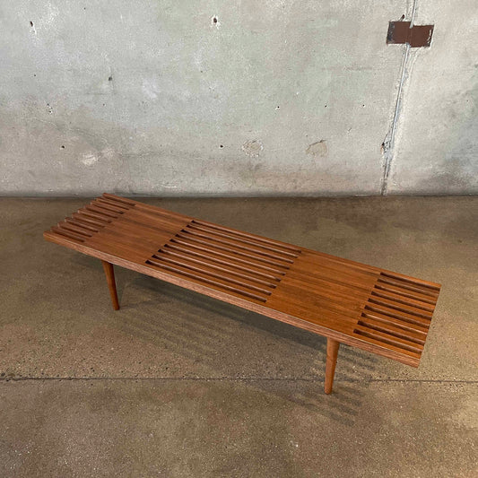 Slat Bench