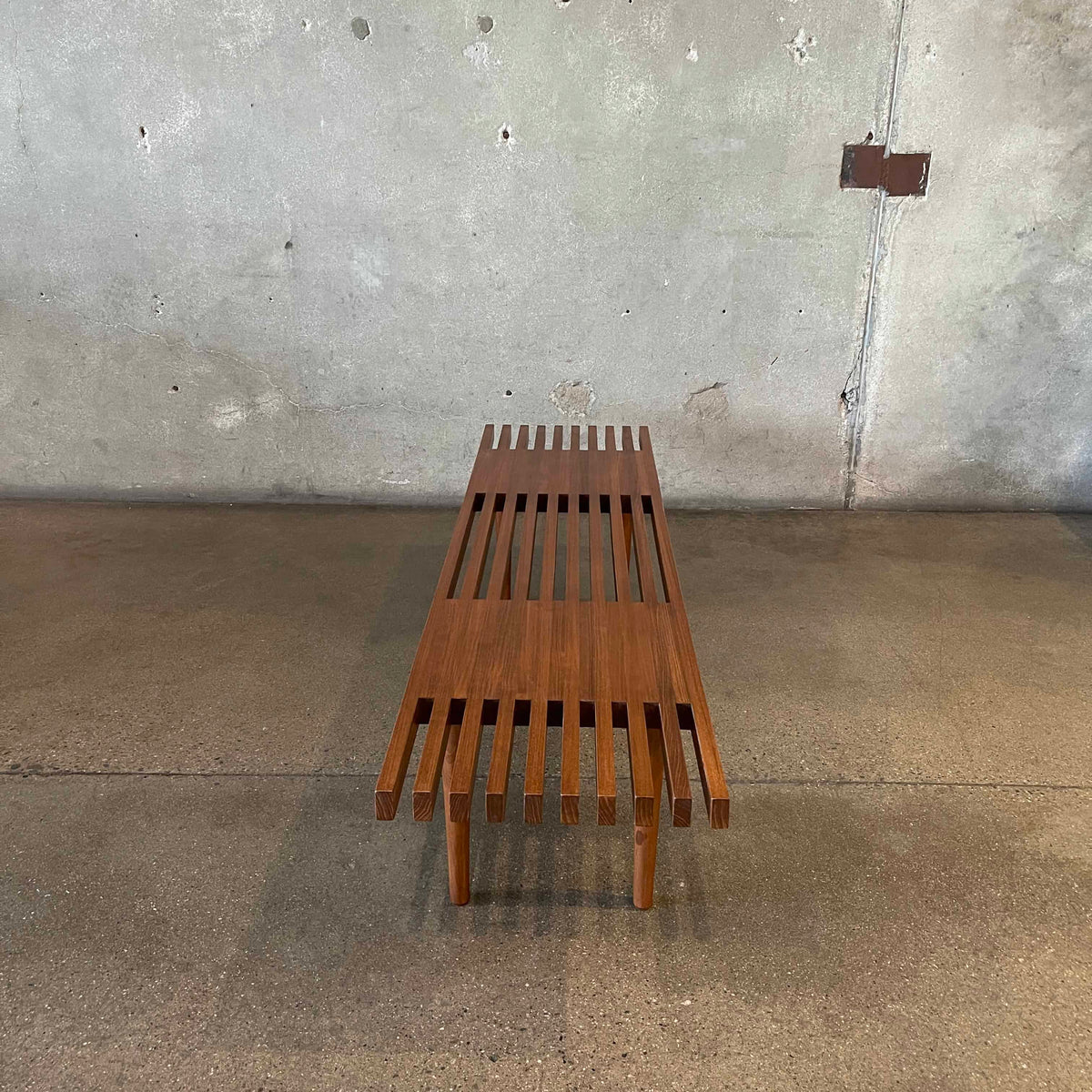 Slat Bench