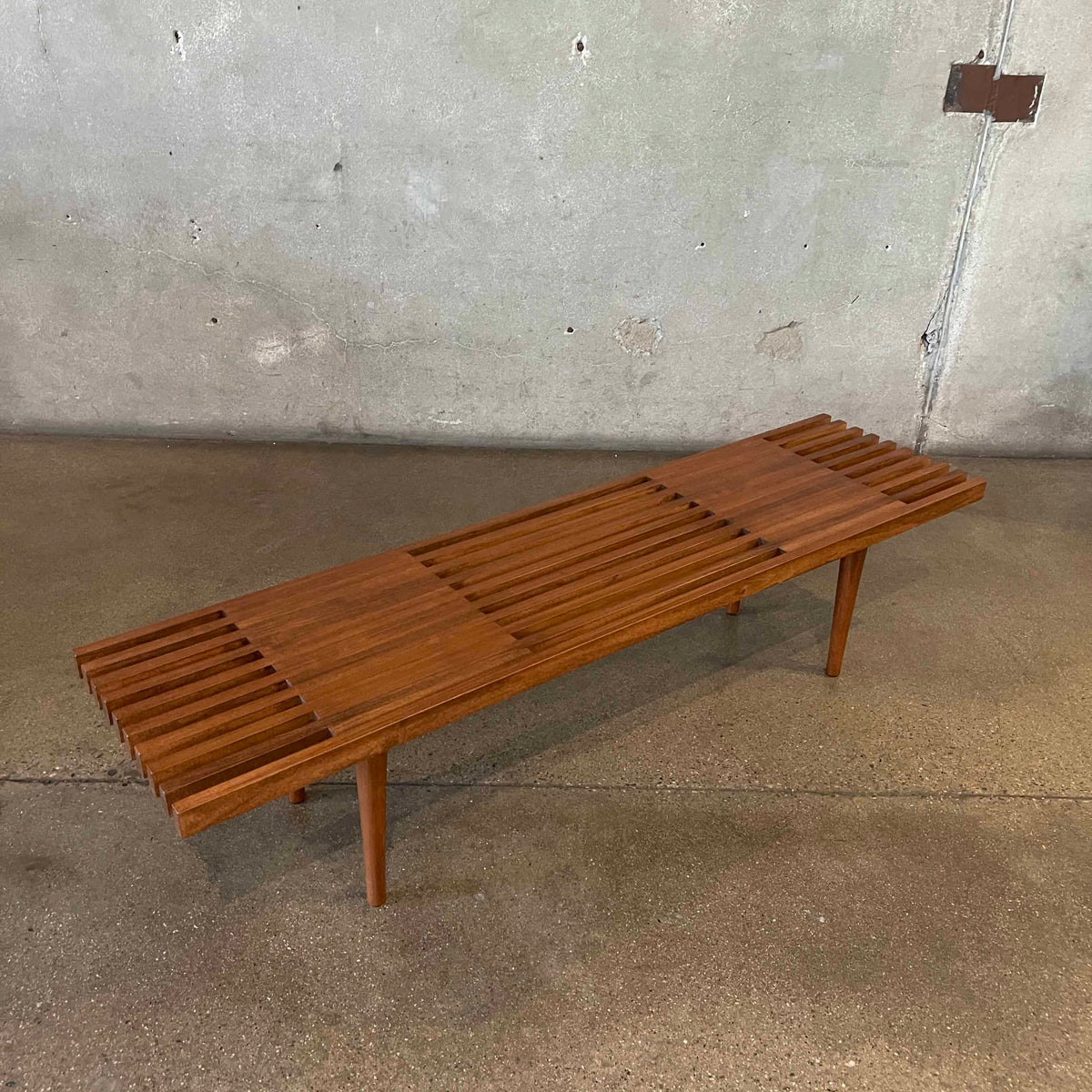 Slat Bench