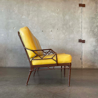 Brown Jordan Calcutta Aluminum Frame Loveseat