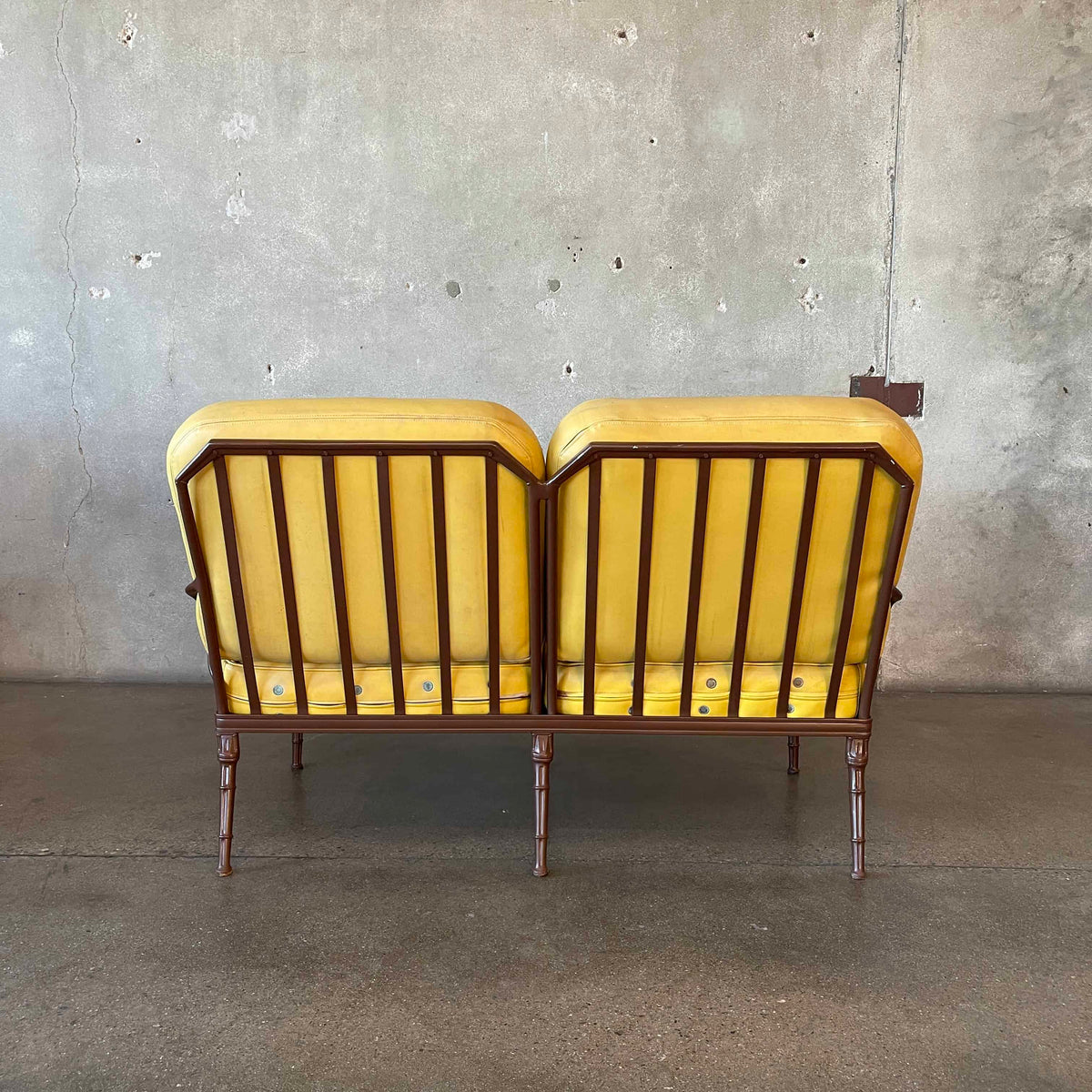 Brown Jordan Calcutta Aluminum Frame Loveseat