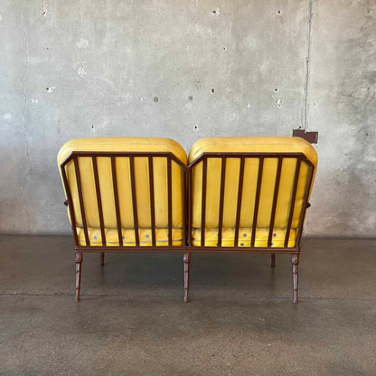 Brown Jordan Calcutta Aluminum Frame Loveseat