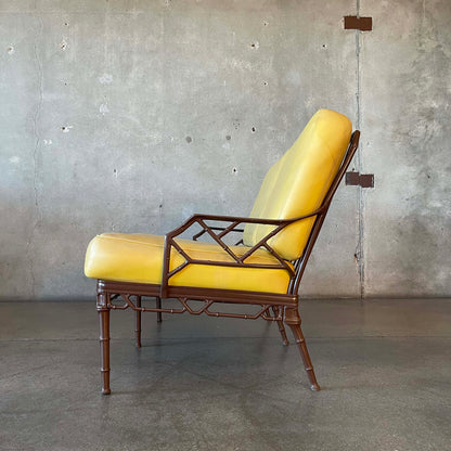 Brown Jordan Calcutta Aluminum Frame Loveseat