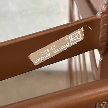 Brown Jordan Calcutta Aluminum Frame Loveseat
