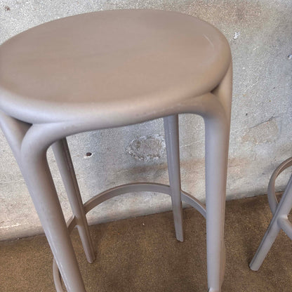 Set of Four Vendome By Brooklyn Resin Stools