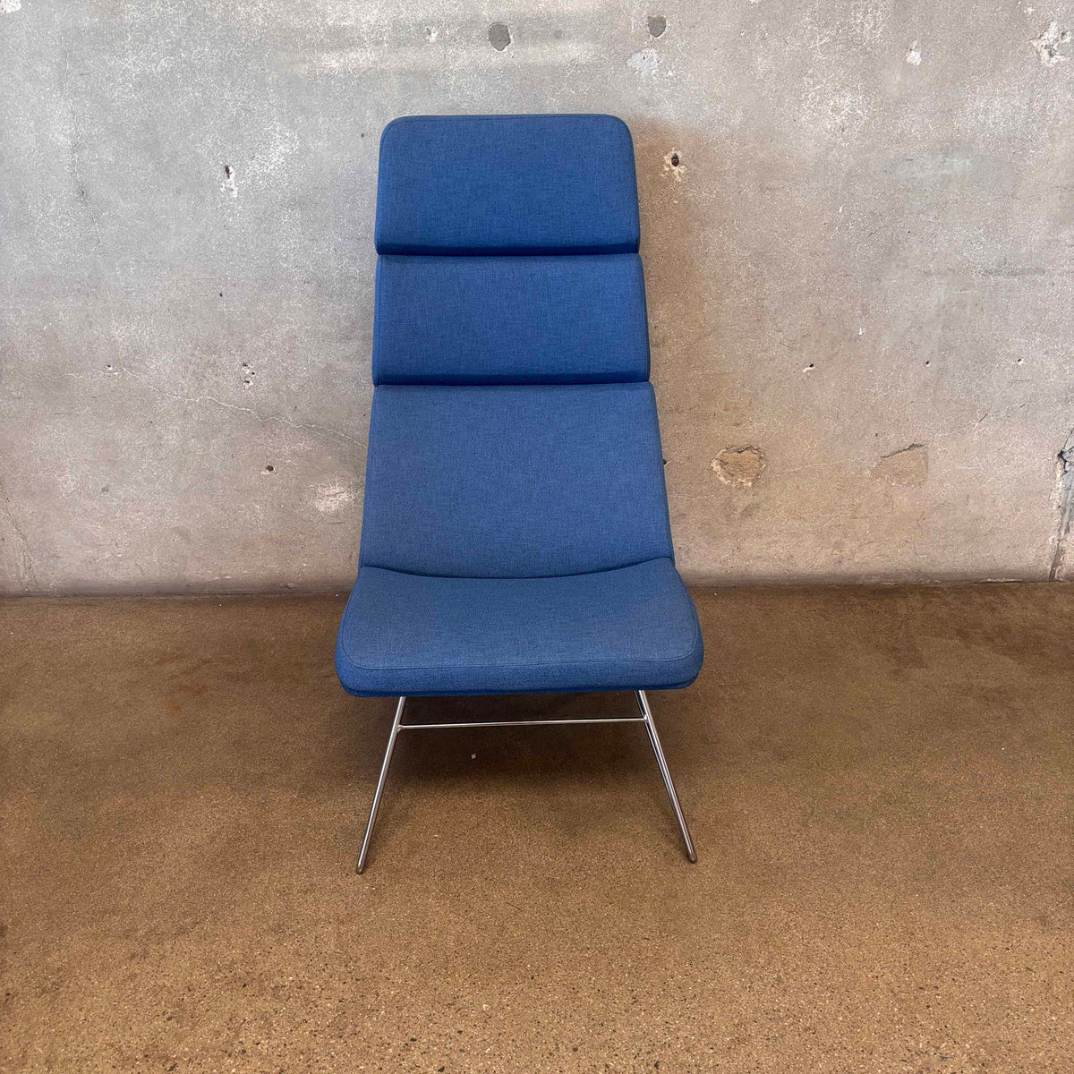 CrissCross Lounge Chair Designed By Joachim Jenson #1
