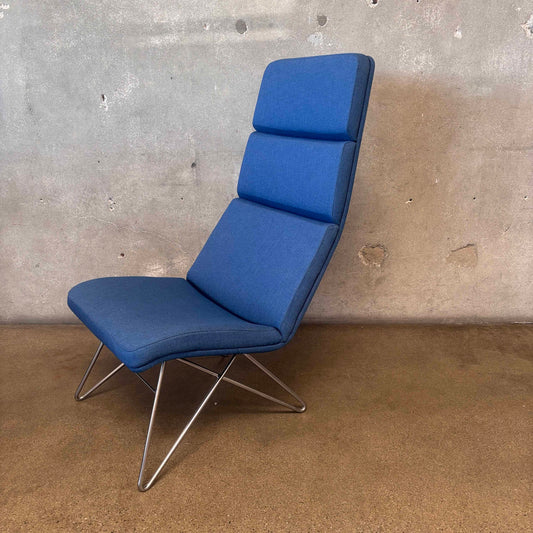 CrissCross Lounge Chair Designed By Joachim Jenson #3