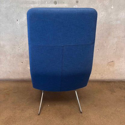 CrissCross Lounge Chair Designed By Joachim Jenson #1
