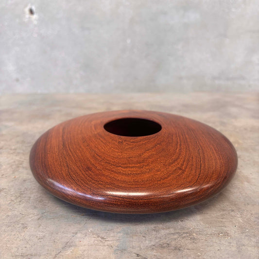 Rene Megroz "Rosewood" Turned Wood Vessel