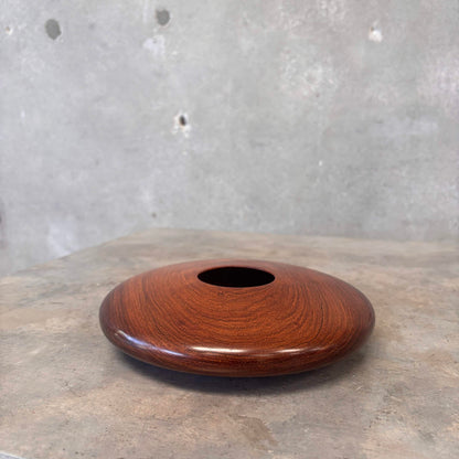 Rene Megroz "Rosewood" Turned Wood Vessel