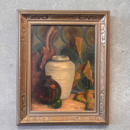 1930's Esther Murphy Oil On Board