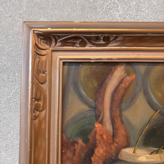 1930's Esther Murphy Oil On Board