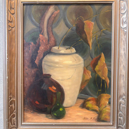 1930's Esther Murphy Oil On Board