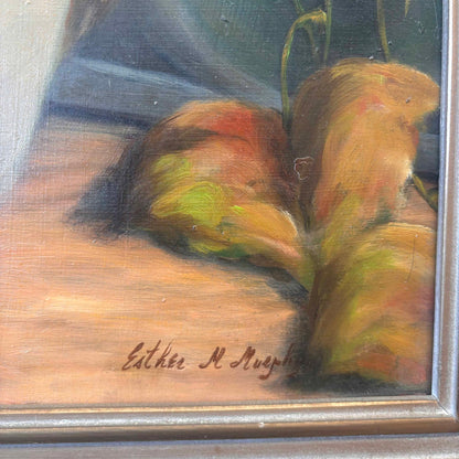 1930's Esther Murphy Oil On Board