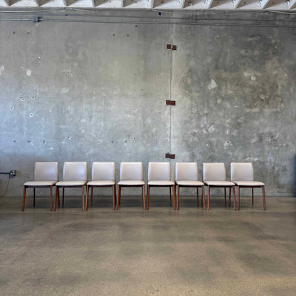 Set of 8 "Contour Chairs" By Jonah Takagi and Hallgeir Homstvedt