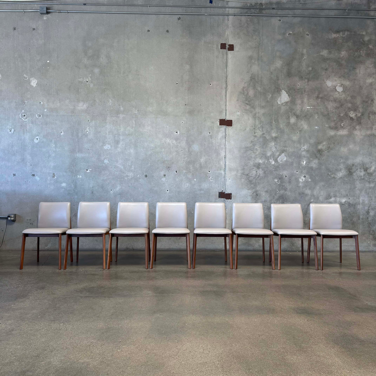 Set of 8 "Contour Chairs" By Jonah Takagi and Hallgeir Homstvedt