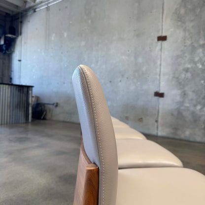 Set of 8 "Contour Chairs" By Jonah Takagi and Hallgeir Homstvedt